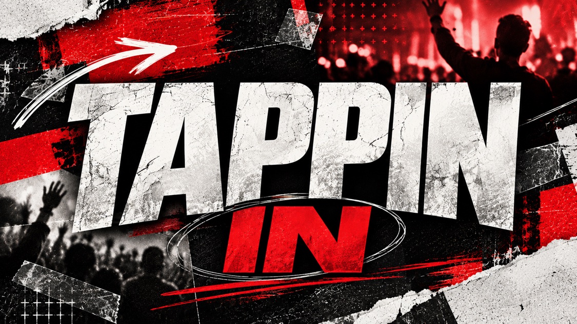 Tappin In — get off the bleachers and into the game at The Spark Ministries